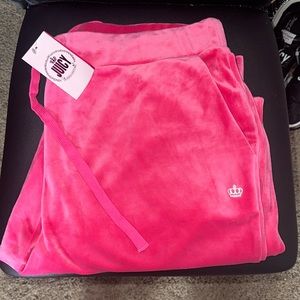 Velour juicy couture pants! Size XL